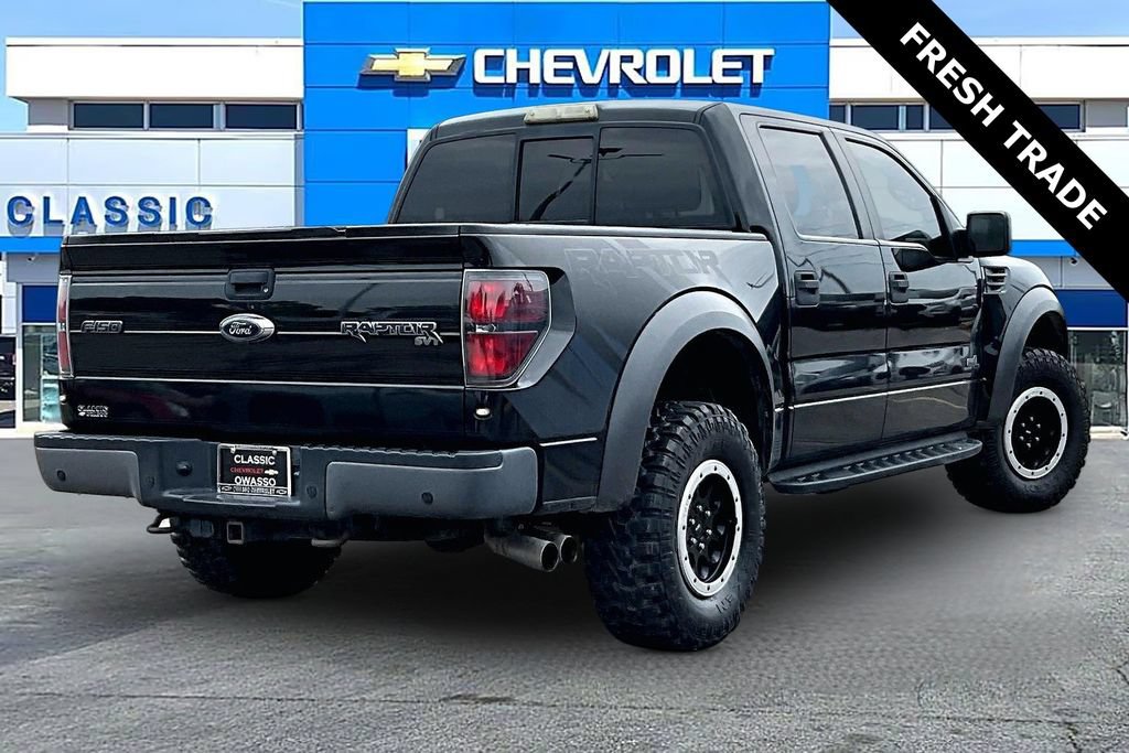 Used 2014 Ford F150 Raptor w/ Equipment Group 801A Luxury AWD/4WD image 18