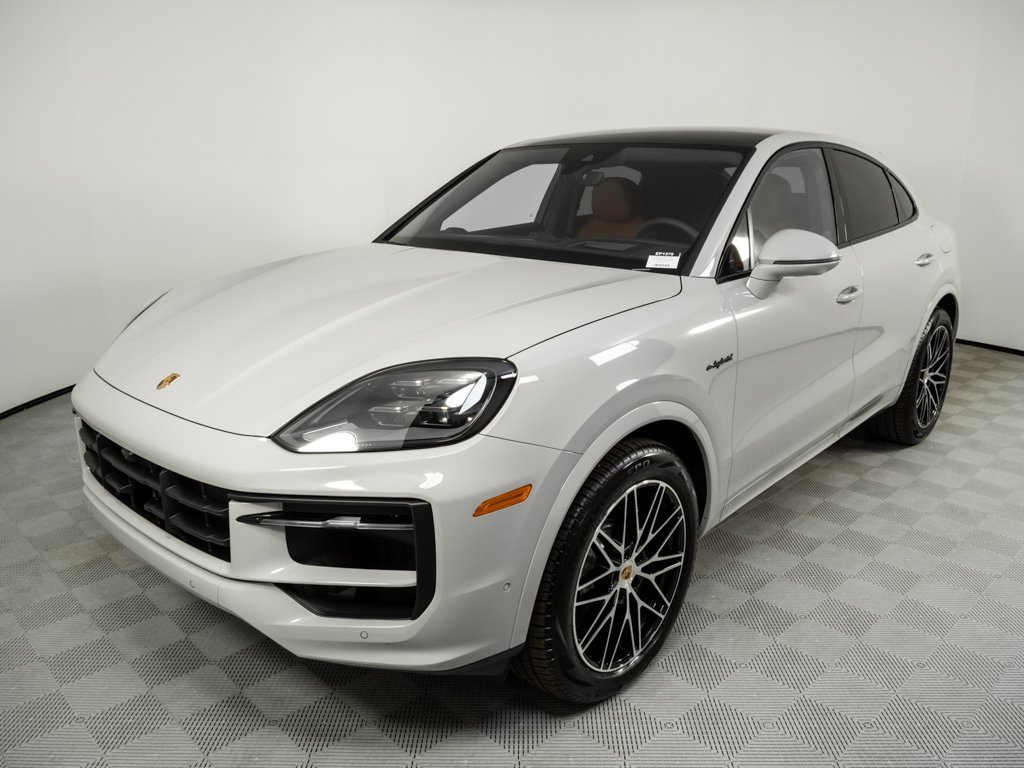 New 2026 Porsche Cayenne E-Hybrid Coupe
