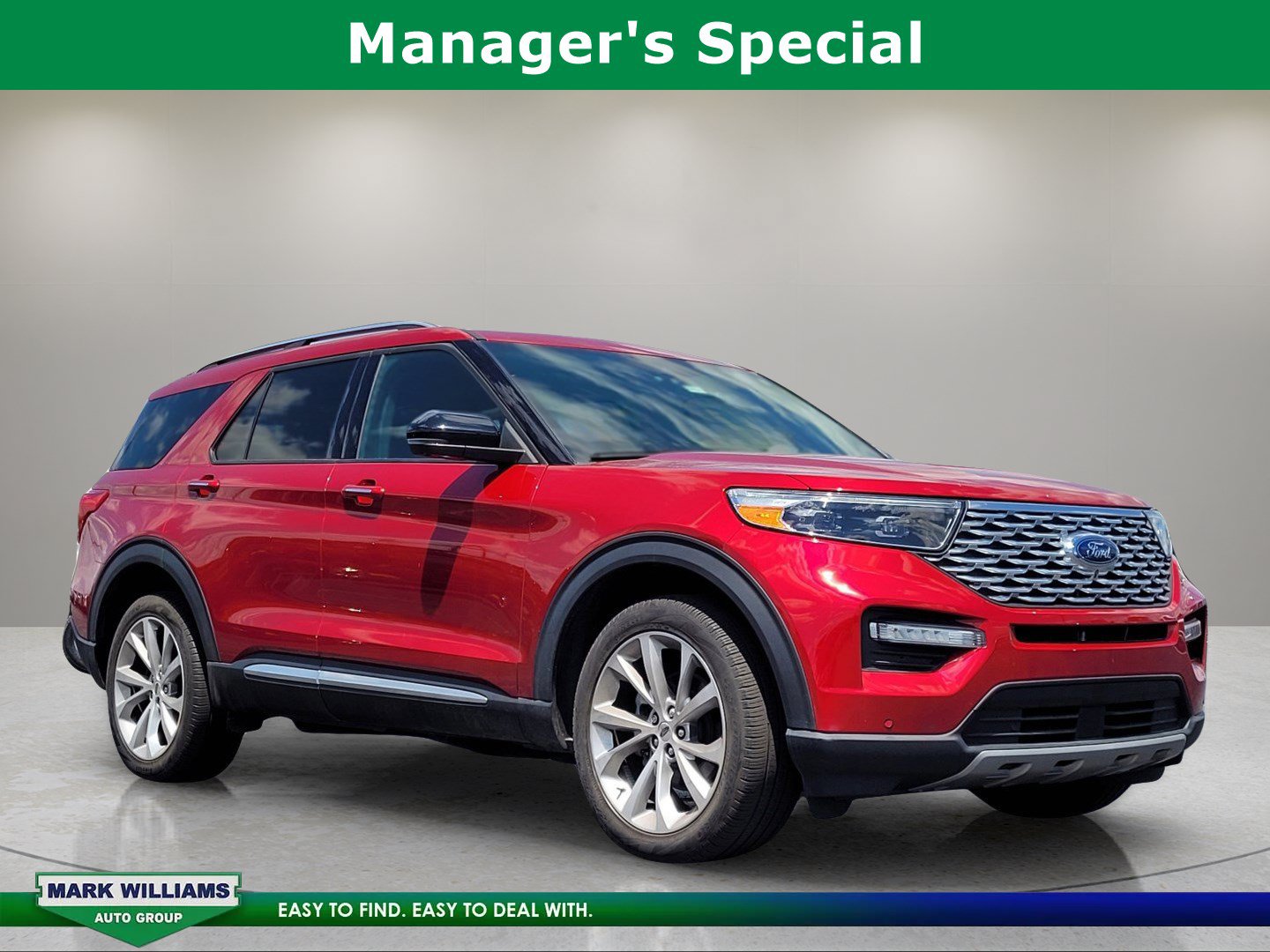 Used 2023 Ford Explorer Platinum w/ Equipment Group 601A