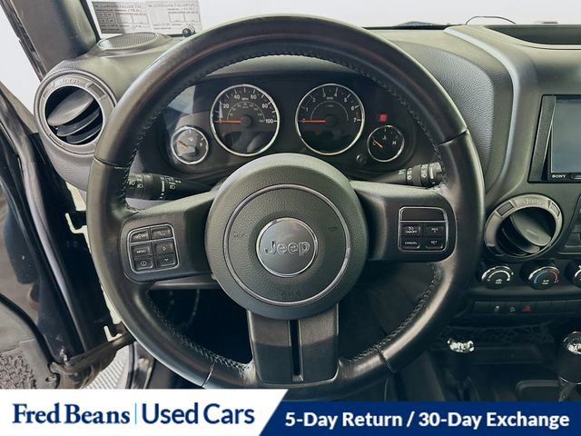 Used 2016 Jeep Wrangler Unlimited Sport w/ Quick Order Package 24S image 12