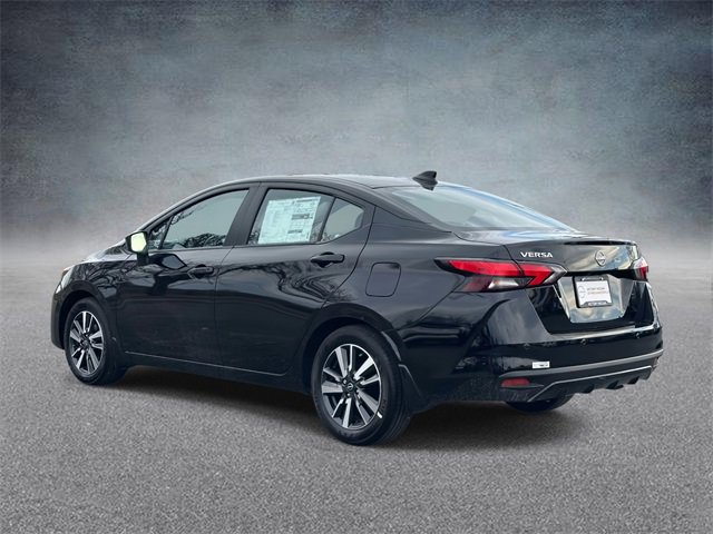 New 2025 Nissan Versa SV w/ Trunk Package image 4