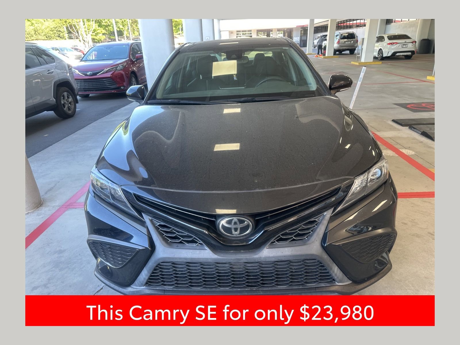 Used 2021 Toyota Camry SE w/ Convenience Package