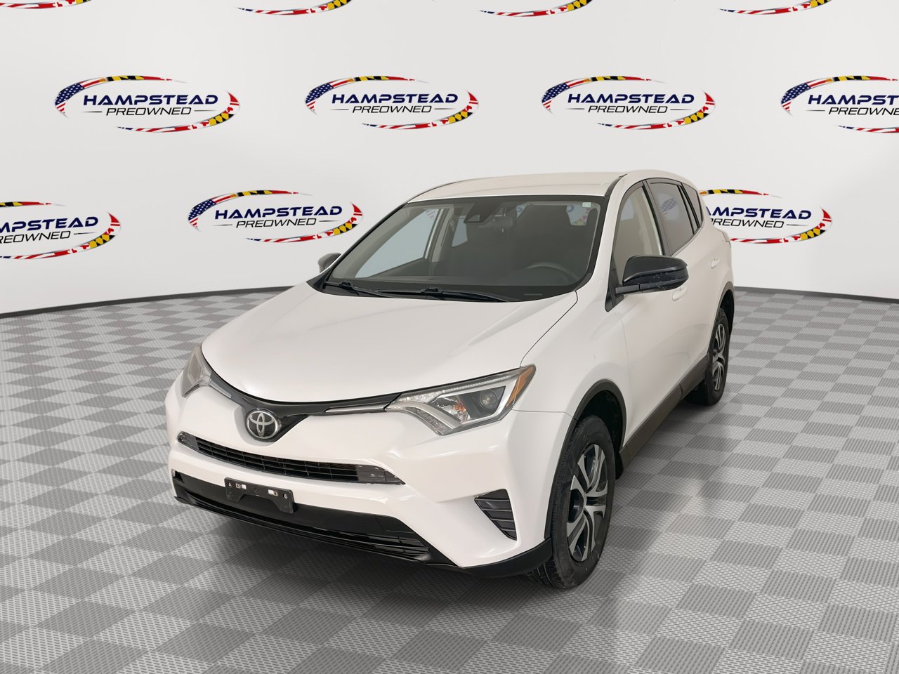 Used 2017 Toyota RAV4 LE w/ All Weather Liner Package