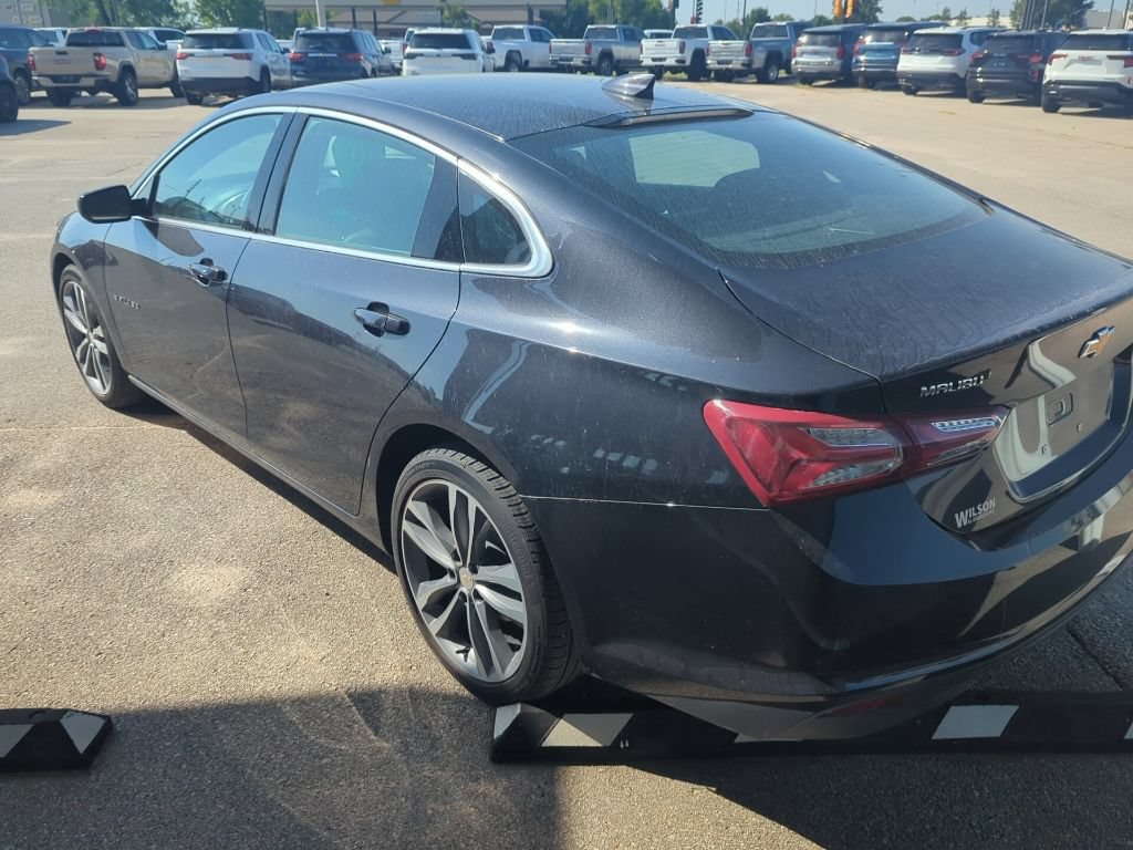 Used 2023 Chevrolet Malibu LT w/ LPO, Floor Liner Package FWD image 4