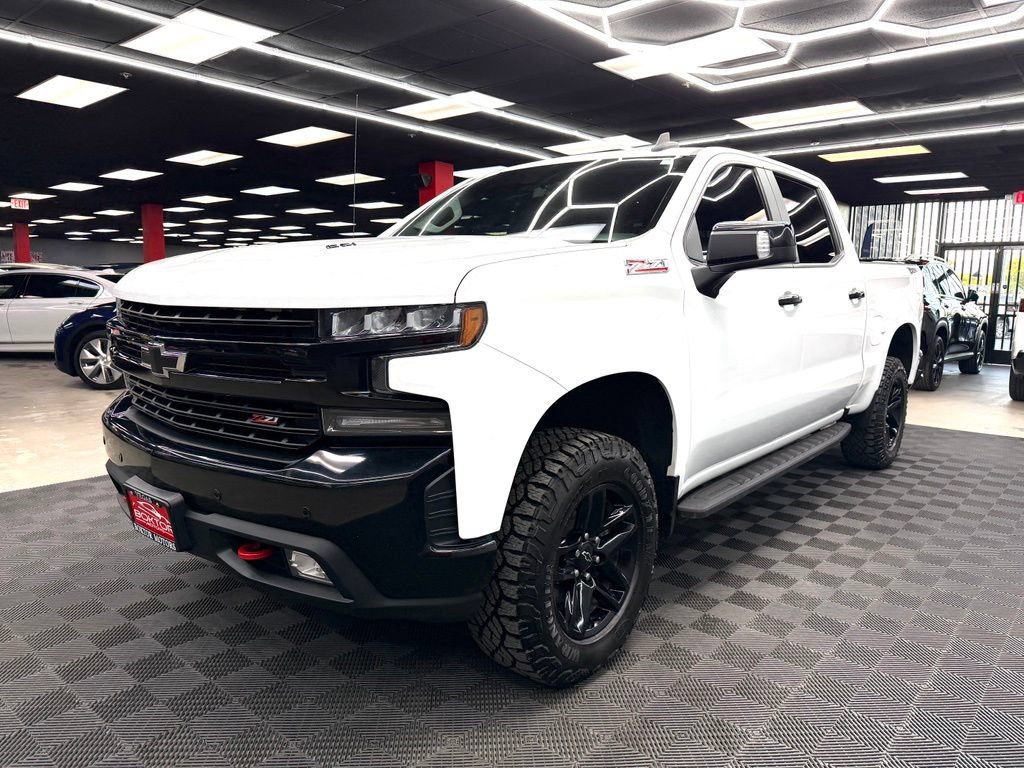 Used 2022 Chevrolet Silverado 1500 LT Trail Boss w/ Safety Package AWD/4WD image 7
