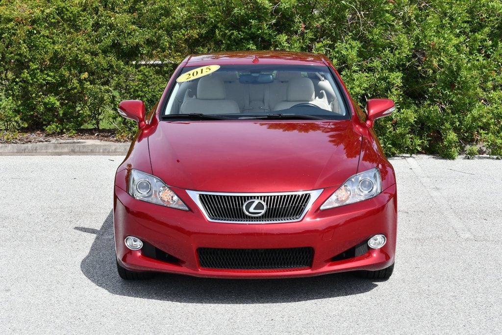 Used 2015 Lexus IS 350C RWD image 49