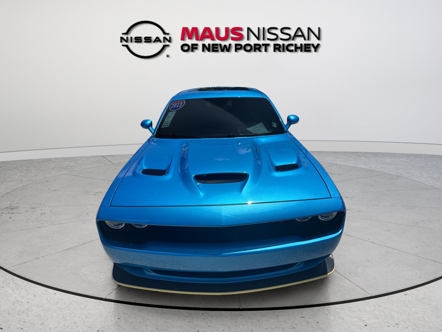 Used 2023 Dodge Challenger R/T Scat Pack RWD image 9