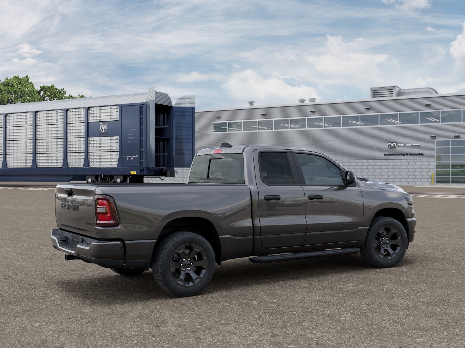 New 2026 RAM 1500 Express AWD/4WD image 16