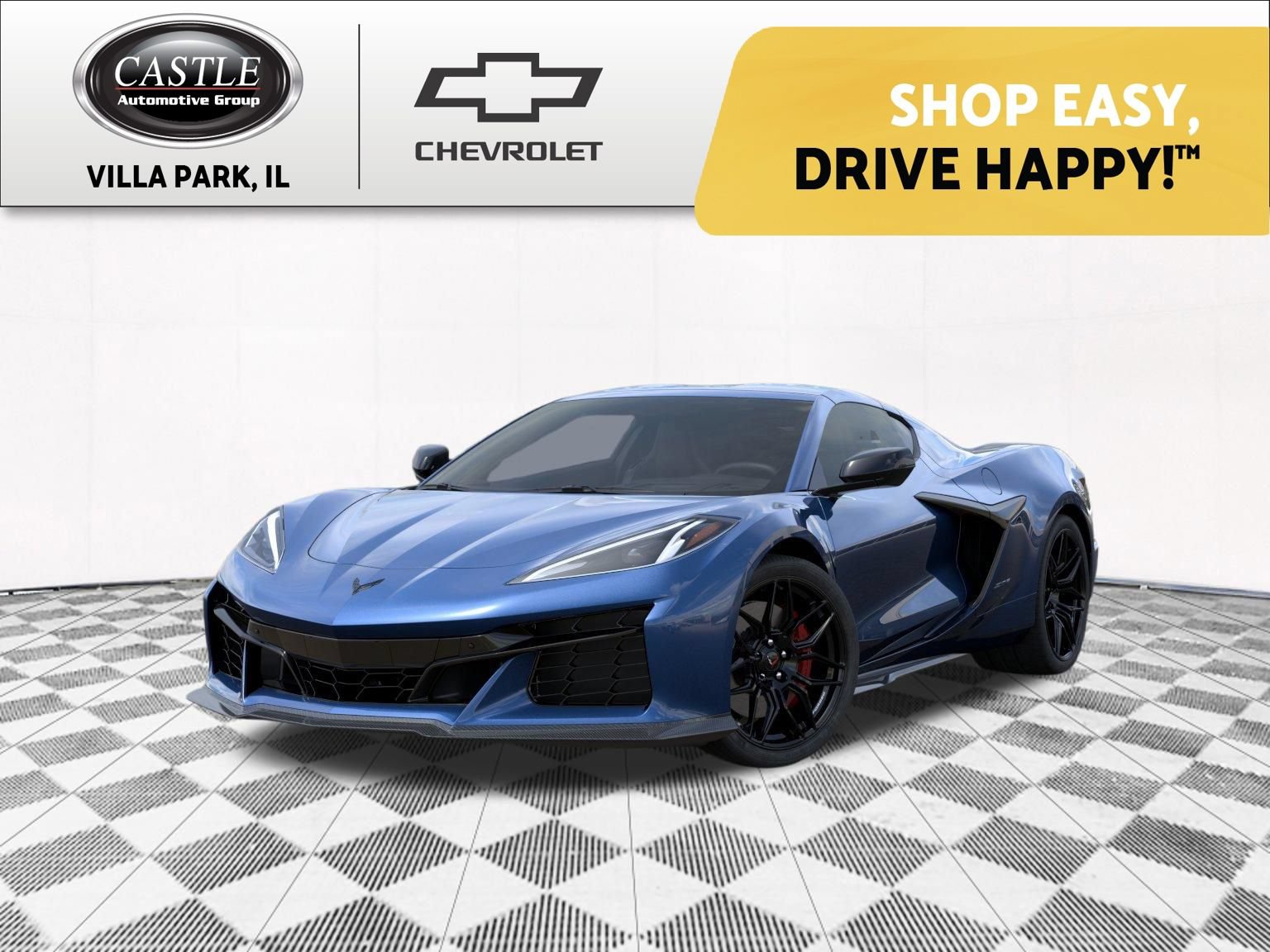 New 2027 Chevrolet Corvette Z06 w/ Stealth Interior Trim Package