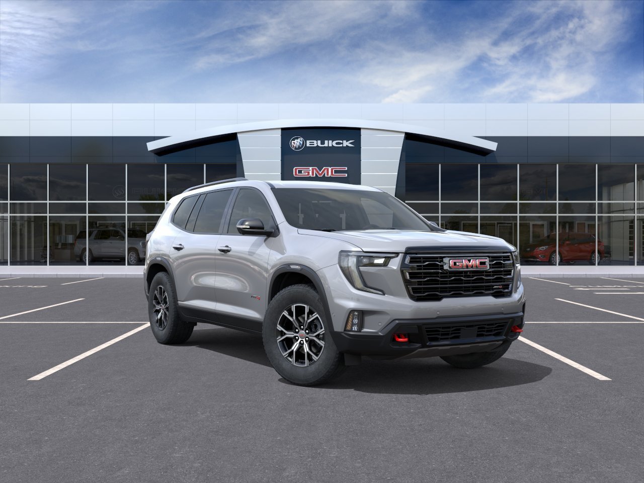New 2026 GMC Acadia AT4 w/ Luxury Package AWD/4WD image 1