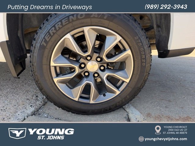 Certified 2021 Chevrolet Silverado 1500 LT w/ All Star Edition Plus AWD/4WD image 12