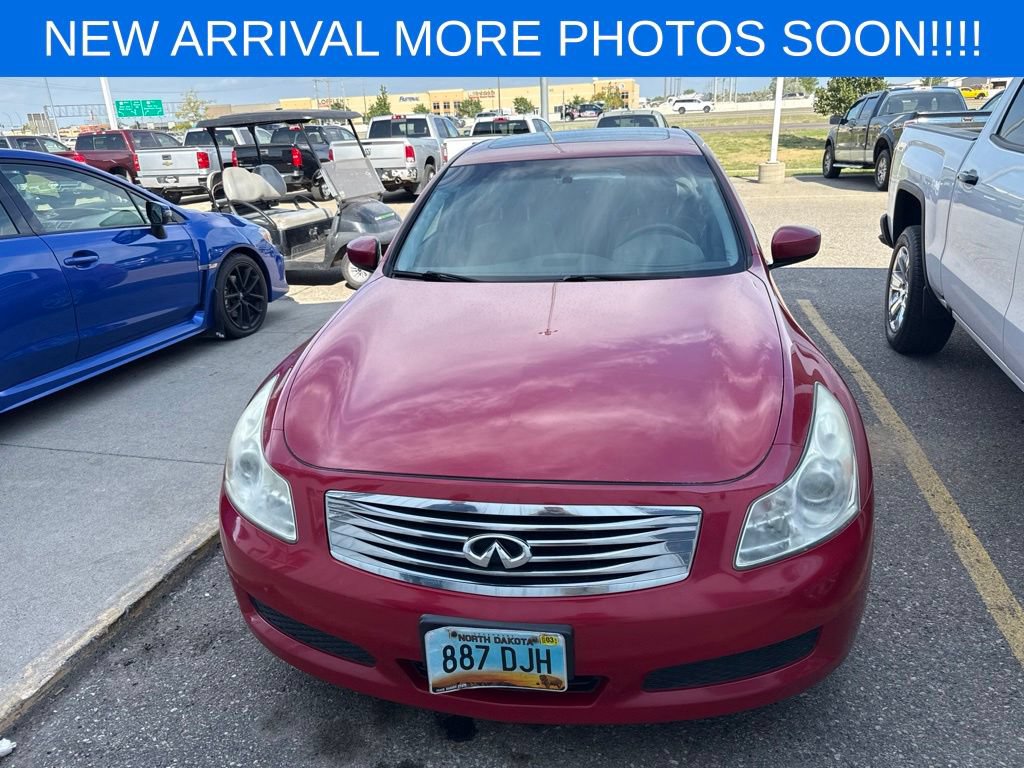 Used 2009 INFINITI G37 x Sedan w/ Premium Pkg AWD/4WD image 2