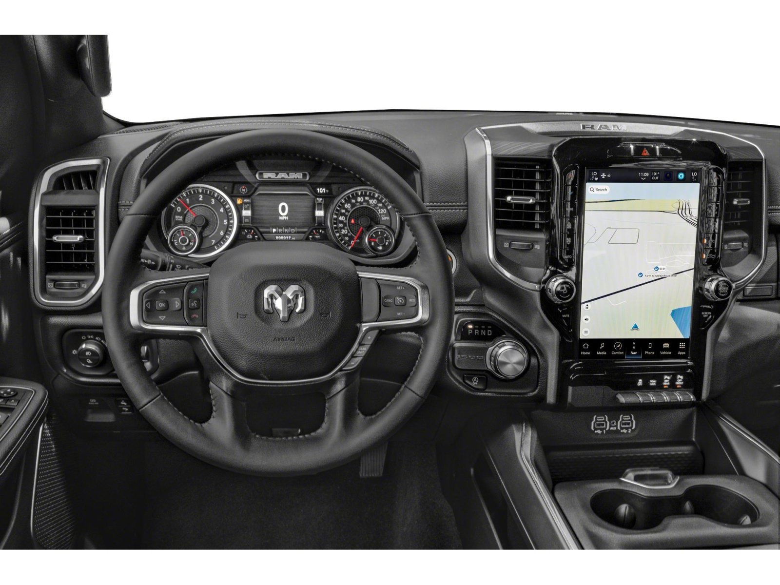 Used 2023 RAM 1500 Laramie AWD/4WD image 4