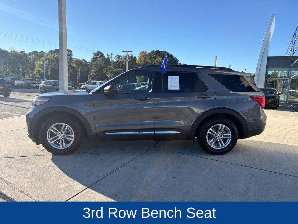 Certified 2022 Ford Explorer XLT w/ Equipment Group 202A RWD image 4