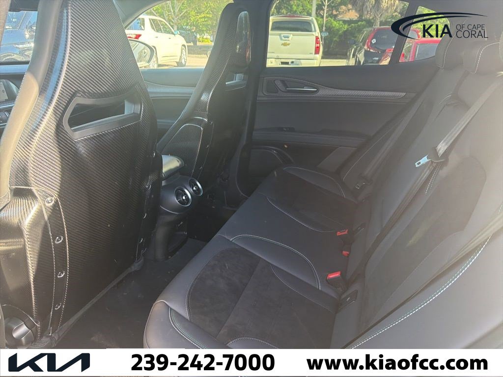 Used 2024 Alfa Romeo Stelvio Quadrifoglio w/ Active Assist Plus Package image 4