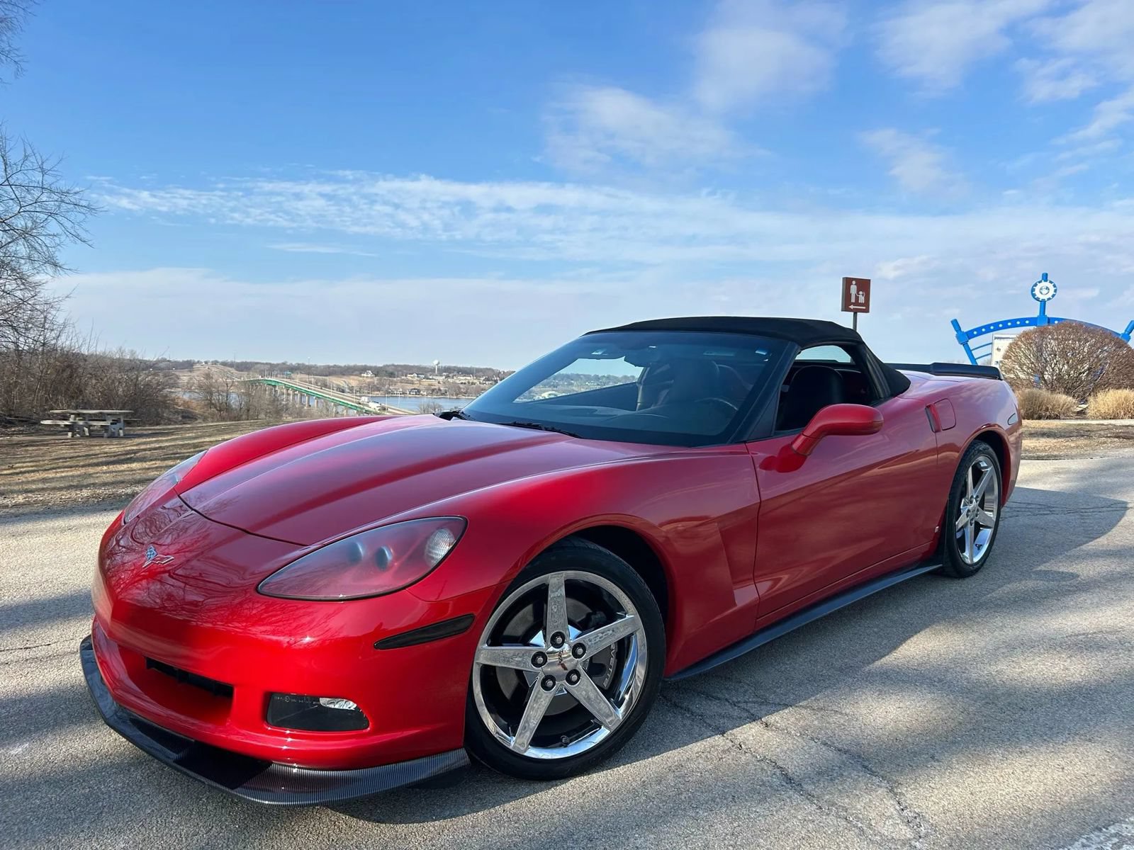 Used 2008 Chevrolet Corvette Convertible RWD image 32