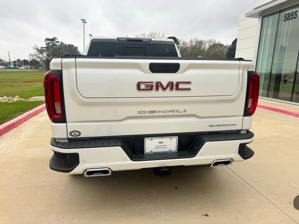 Used 2021 GMC Sierra 1500 Denali w/ Driver Alert Package II image 4