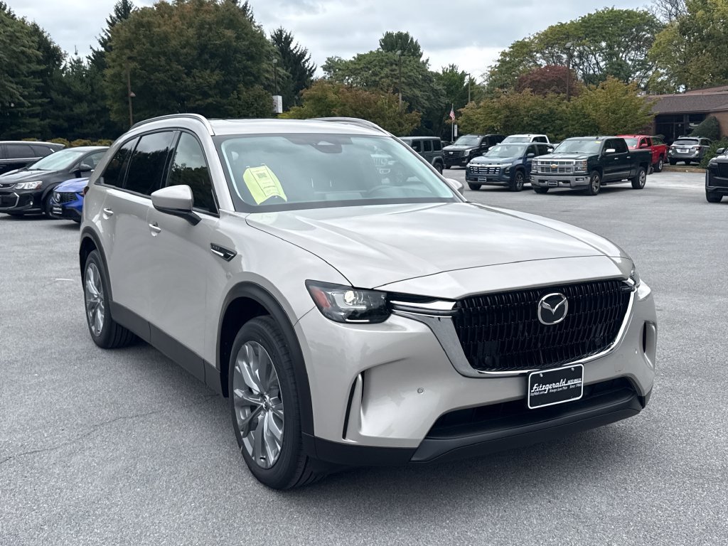 New 2026 MAZDA CX-90 3.3 Turbo w/ Preferred Package