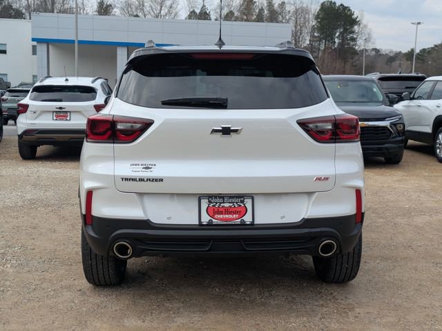 New 2026 Chevrolet TrailBlazer RS w/ Convenience Package FWD image 3