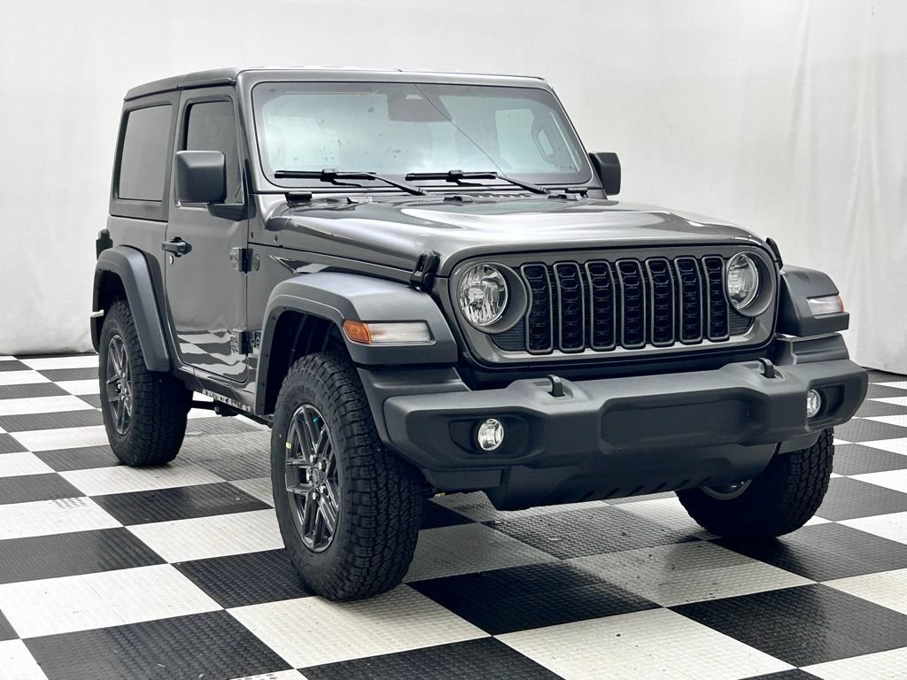 New 2026 Jeep Wrangler Sport AWD/4WD image 2
