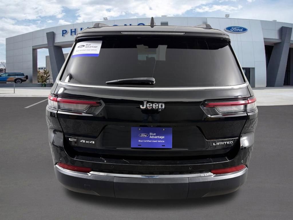 Used 2022 Jeep Grand Cherokee L Limited image 6