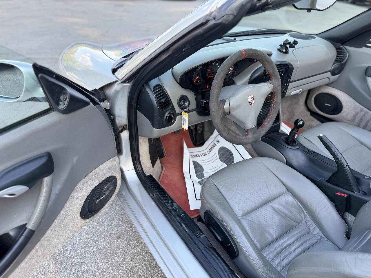 Used 2003 Porsche Boxster RWD image 9