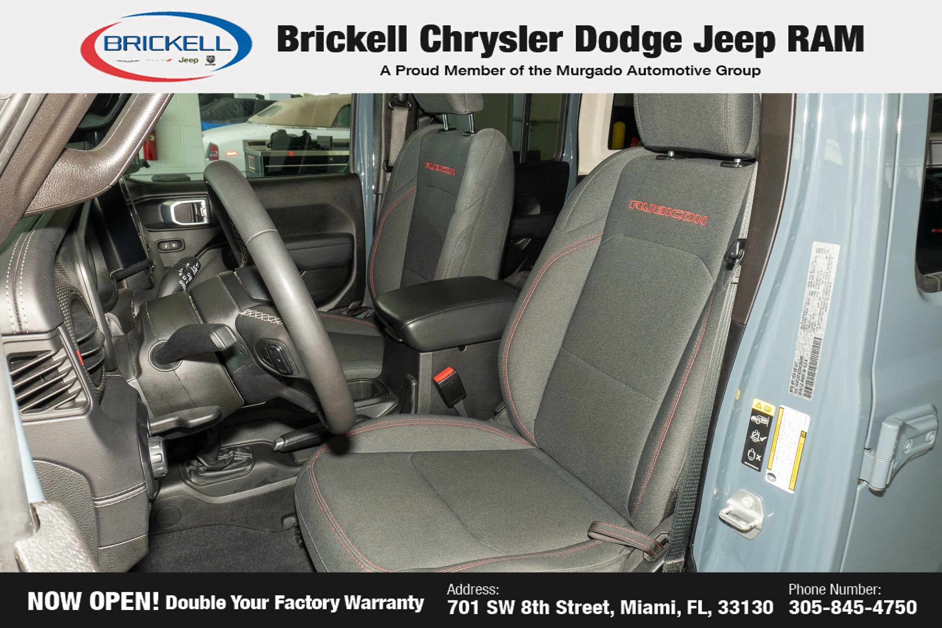 Used 2025 Jeep Wrangler Unlimited Rubicon AWD/4WD image 19