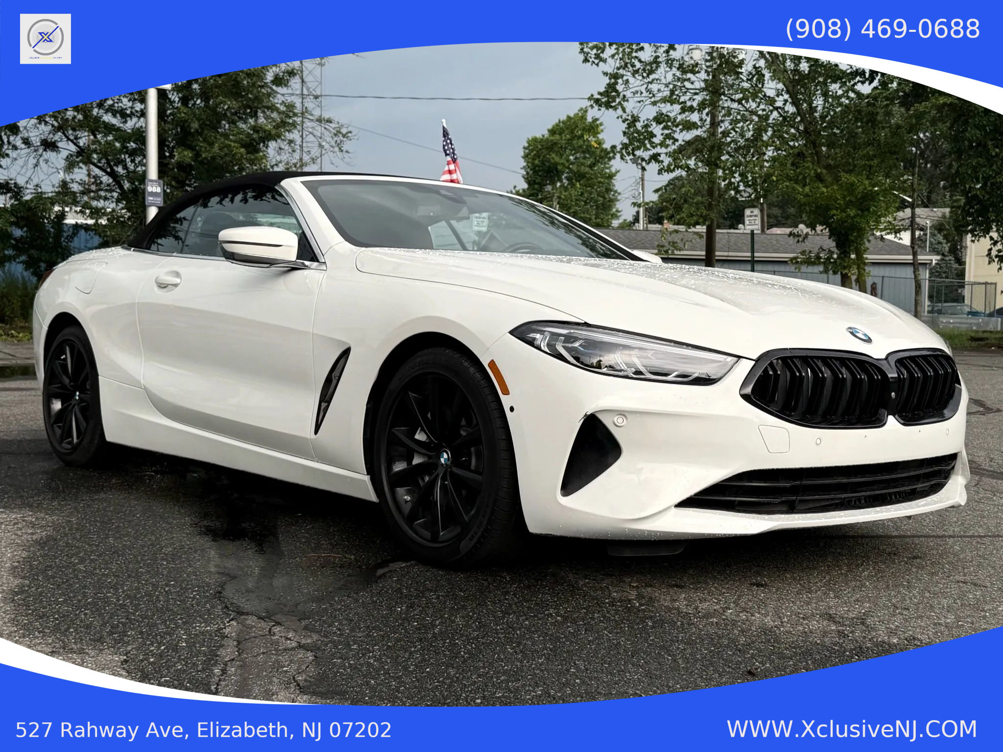 Used 2020 BMW 840i xDrive Convertible w/ Comfort Seating Package image 5