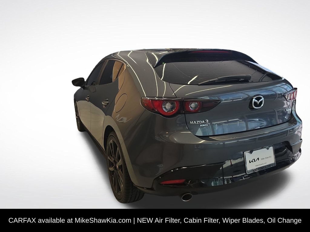 Used 2023 MAZDA MAZDA3 s AWD/4WD image 4