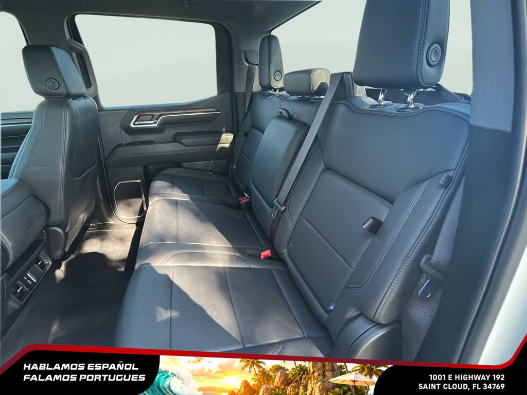 Certified 2024 GMC Sierra 1500 SLT AWD/4WD image 25