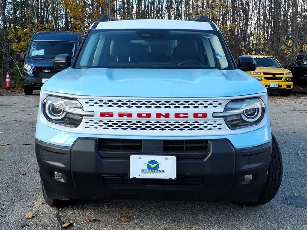 New 2025 Ford Bronco Sport Heritage w/ Convenience Package image 3