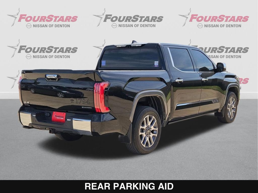 Used 2025 Toyota Tundra 1794 Edition image 4