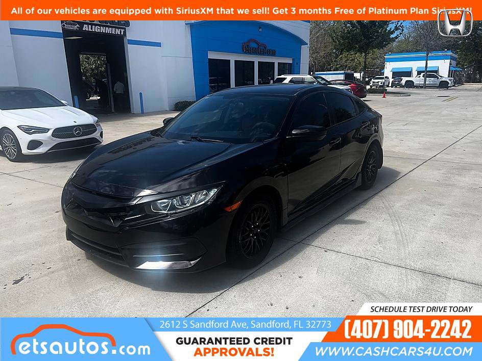 Used 2016 Honda Civic LX