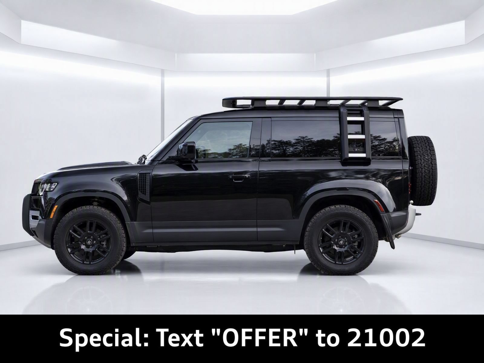 Used 2023 Land Rover Defender 110 S AWD/4WD image 2