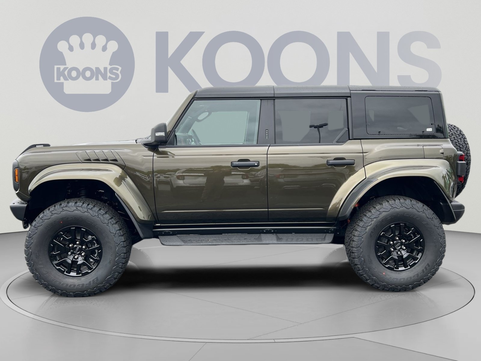 New 2026 Ford Bronco Raptor AWD/4WD image 7