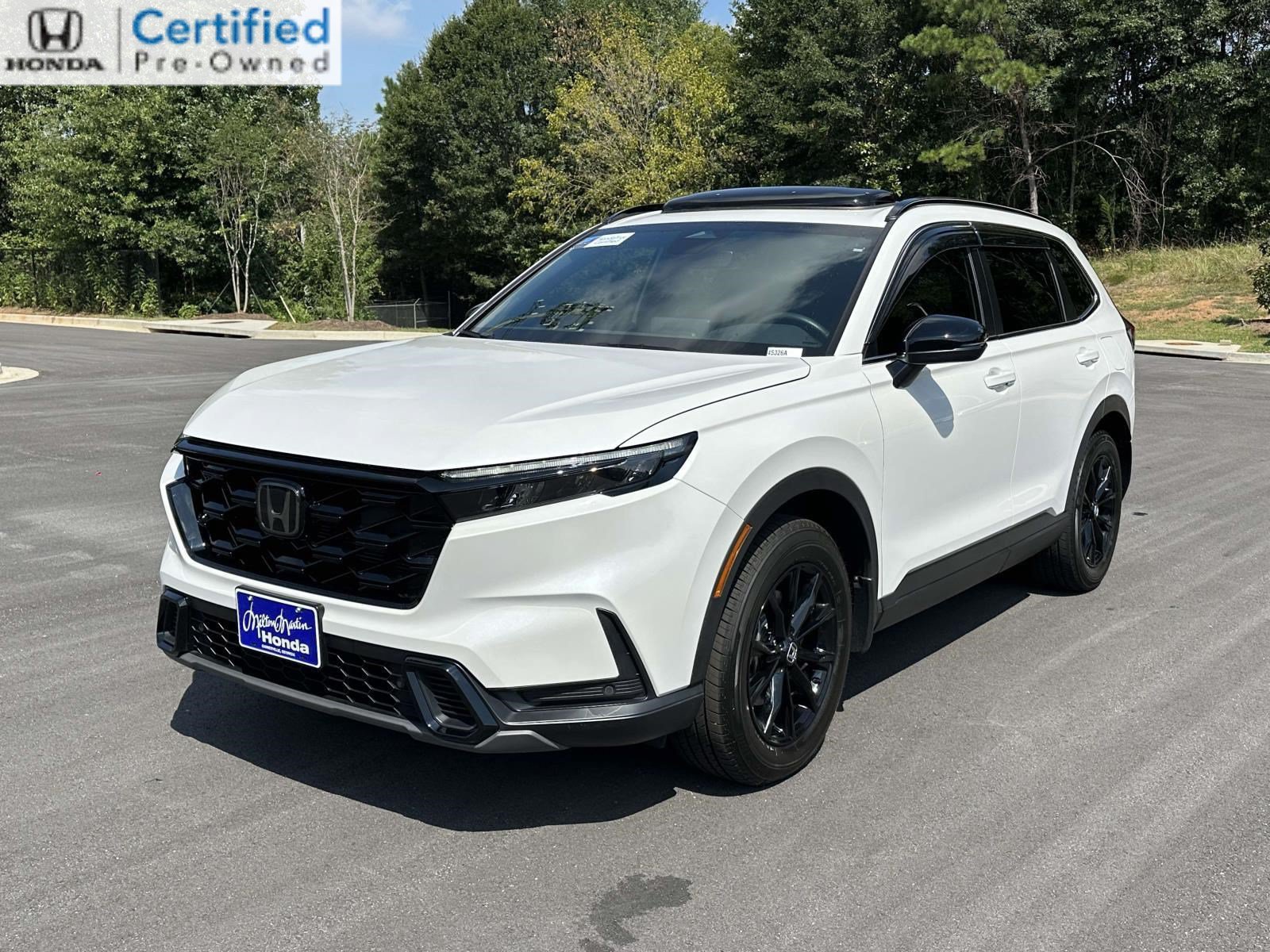 Certified 2025 Honda CR-V Sport-L video 3
