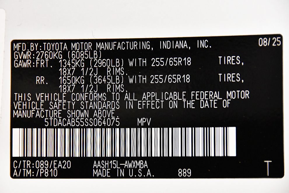Used 2025 Toyota Grand Highlander AWD Hybrid image 14