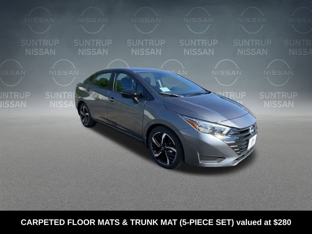 Used 2025 Nissan Versa SR w/ Trunk Package FWD video 2