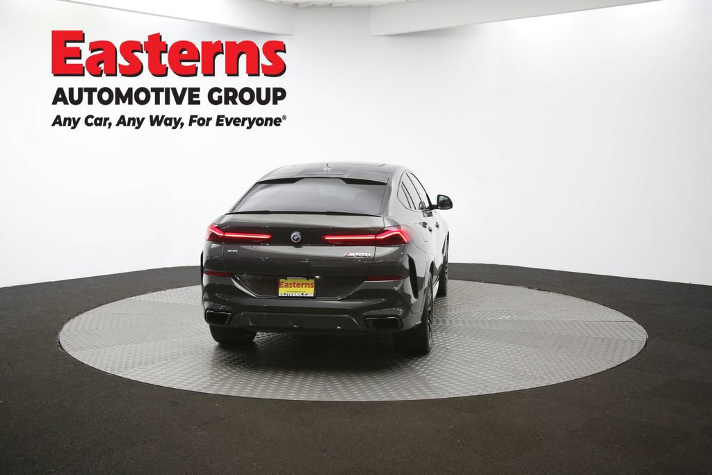 Used 2023 BMW X6 M50i w/ Executive Package AWD/4WD image 39
