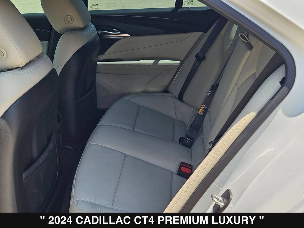 Used 2024 Cadillac CT4 Premium Luxury w/ Climate Package RWD image 17