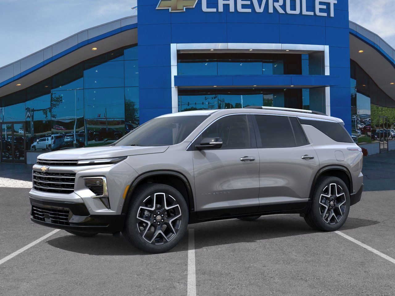 New 2026 Chevrolet Traverse High Country image 2