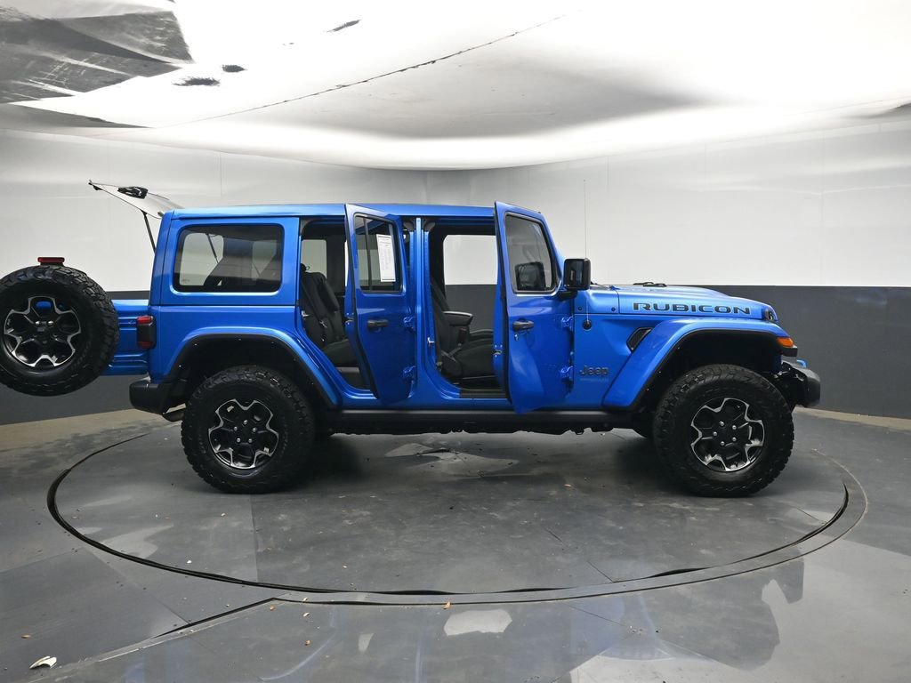 Used 2021 Jeep Wrangler Unlimited Rubicon 4xe w/ Cold Weather Group AWD/4WD image 50