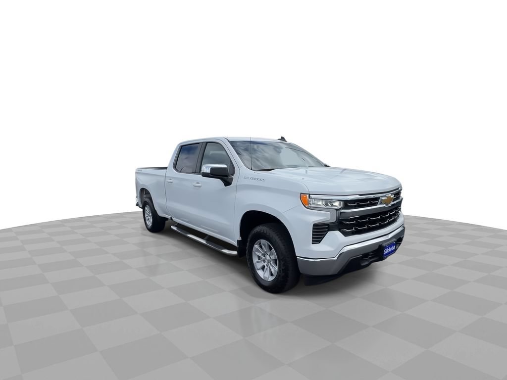 Used 2024 Chevrolet Silverado 1500 LT w/ Work Truck Package AWD/4WD image 2