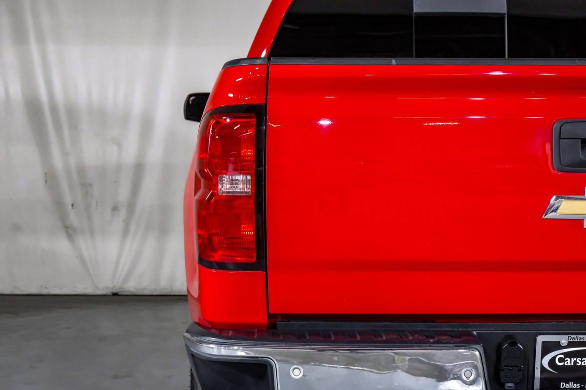 Used 2017 Chevrolet Silverado 1500 LT w/ Texas Edition image 38