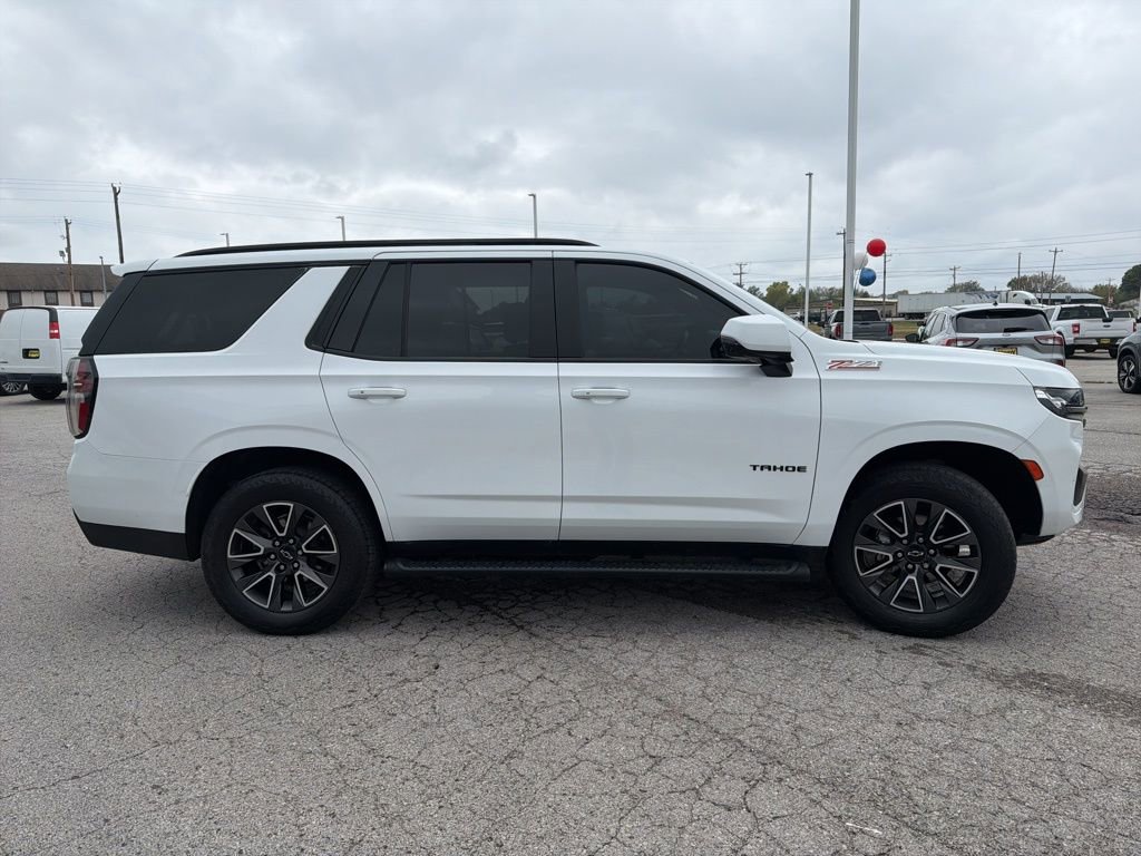 Used 2022 Chevrolet Tahoe Z71 w/ Luxury Package image 4