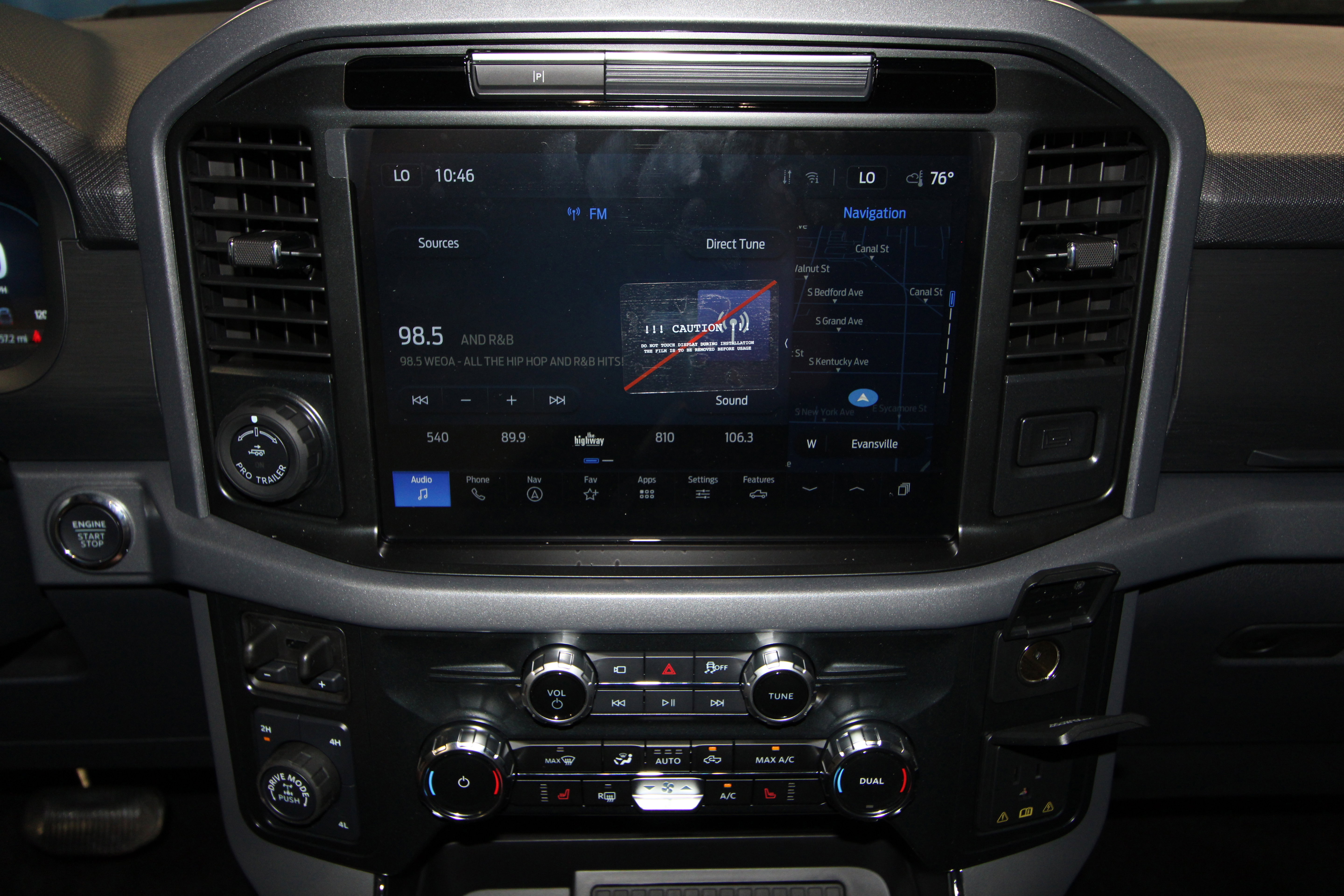 New 2025 Ford F150 XLT w/ Equipment Group 303A High image 13