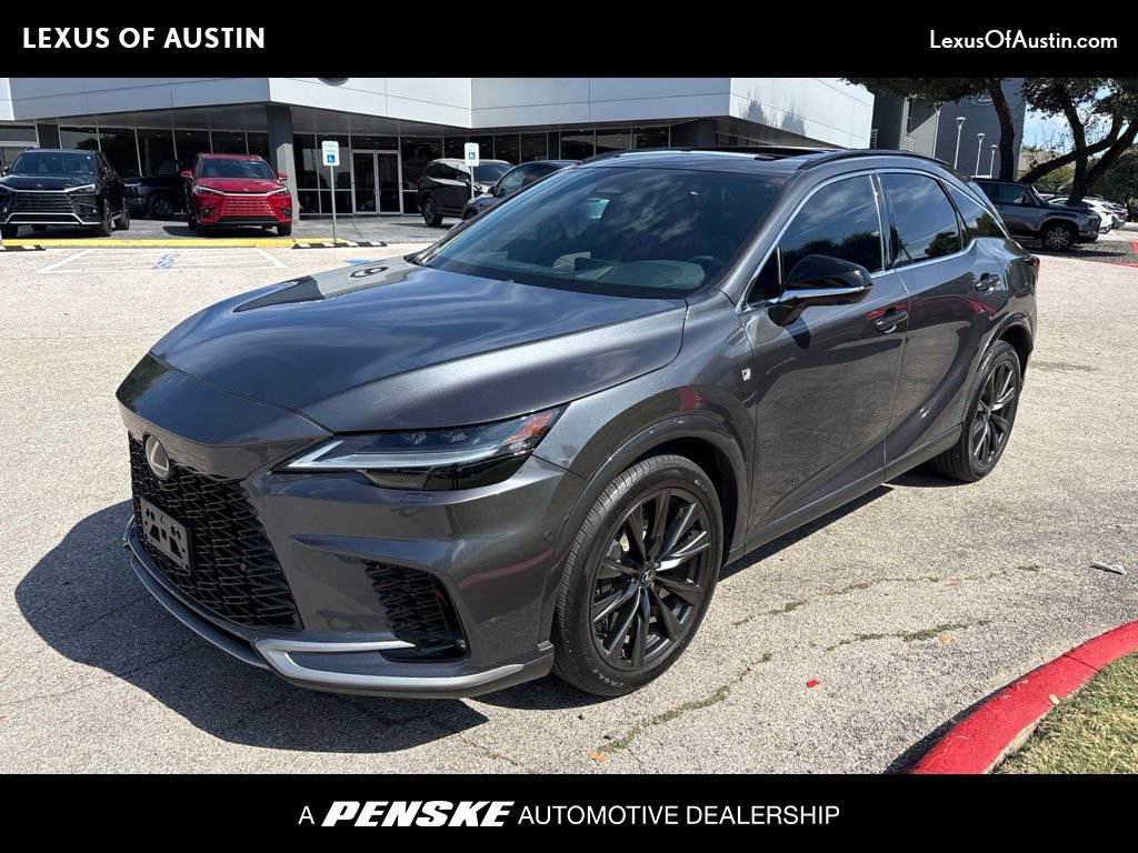 Certified 2024 Lexus RX 350 F Sport w/ Convenience Package AWD/4WD image 1