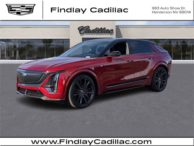 New 2026 Cadillac Lyriq V w/ Exterior Carbon Fiber Package image 1