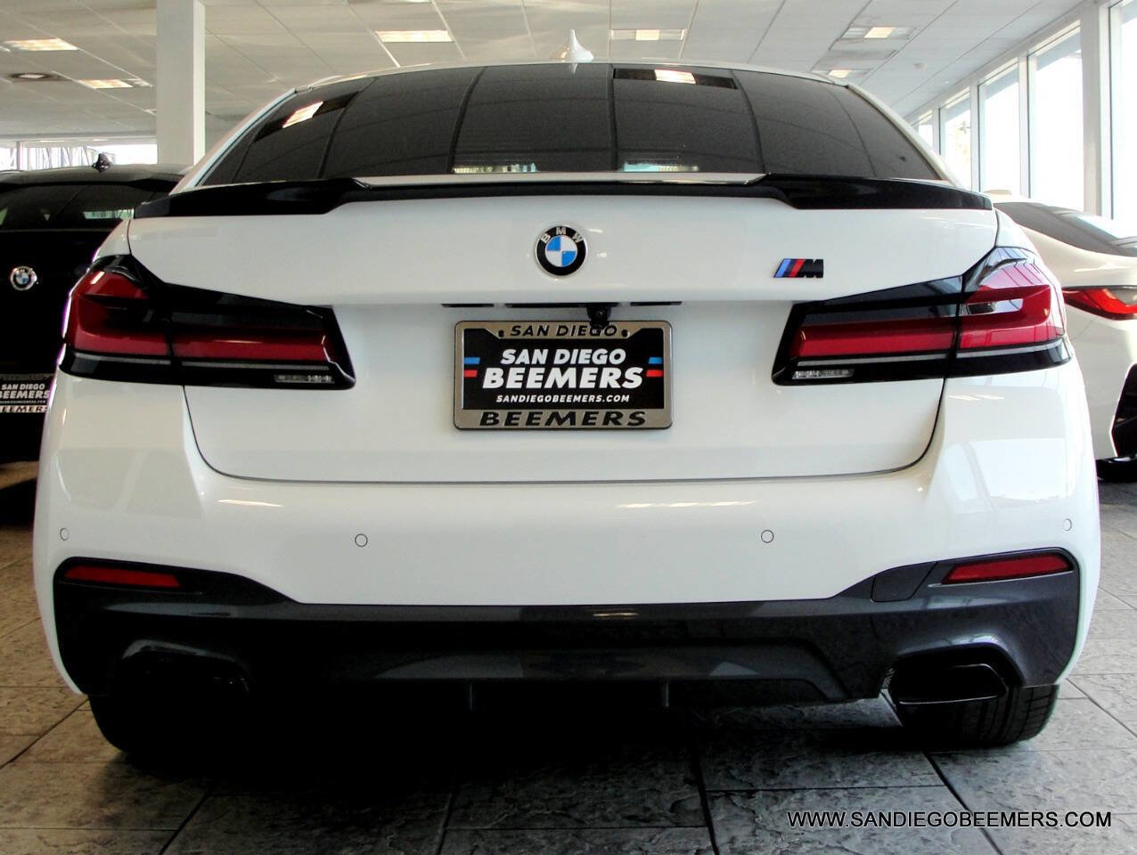 Used 2022 BMW 540i w/ M Sport Package image 87