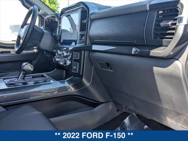 Certified 2022 Ford F150 XLT w/ Equipment Group 302A High image 23